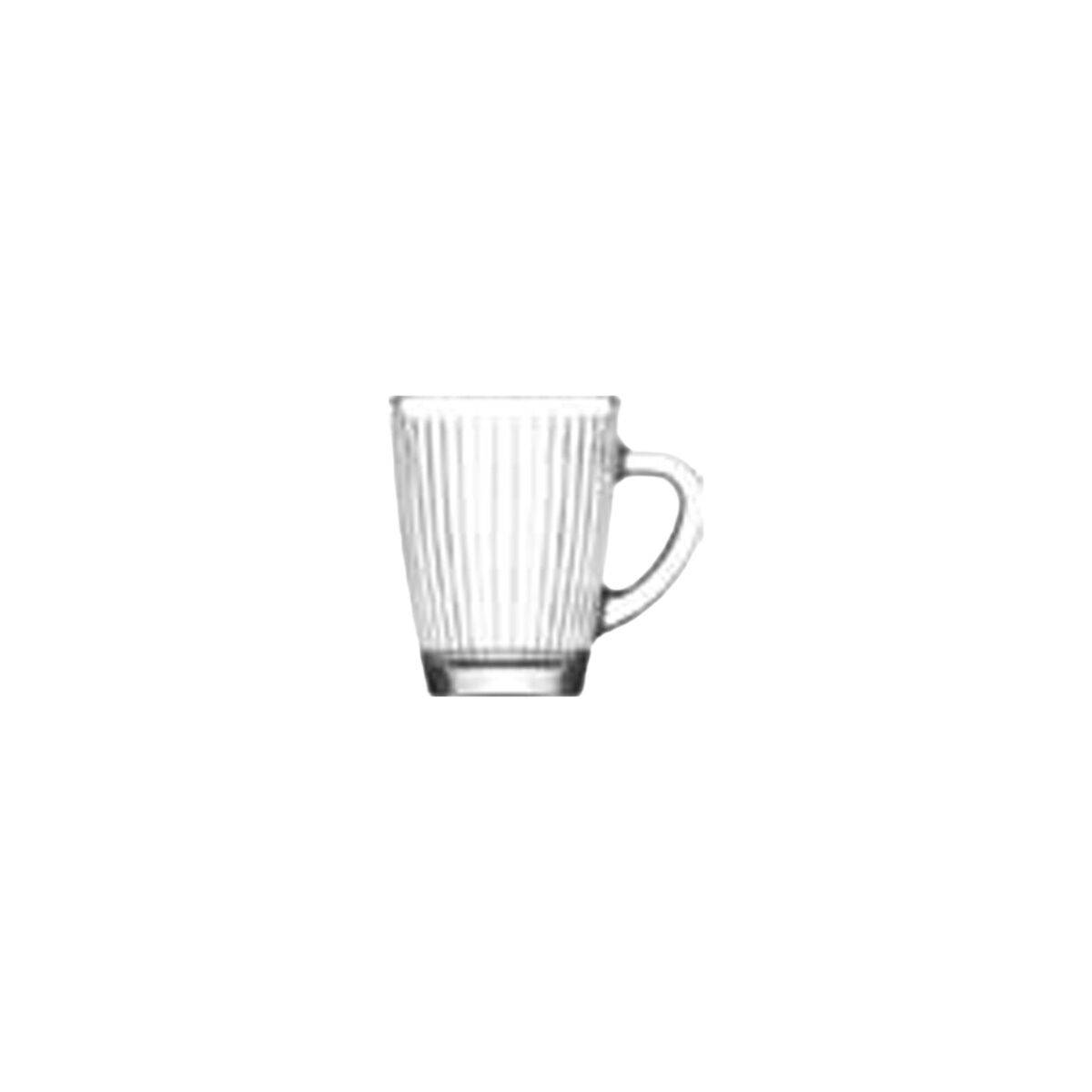 Taza de café y té LAV 6 Piezas (8 Unidades)