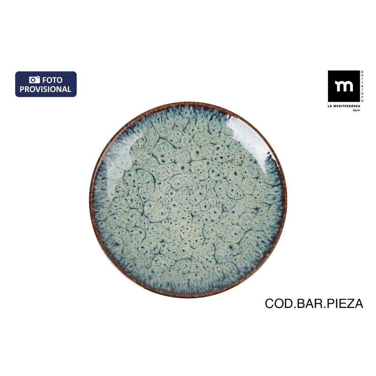 Fuente de Cocina La Mediterránea Emi Redonda (18 Unidades)