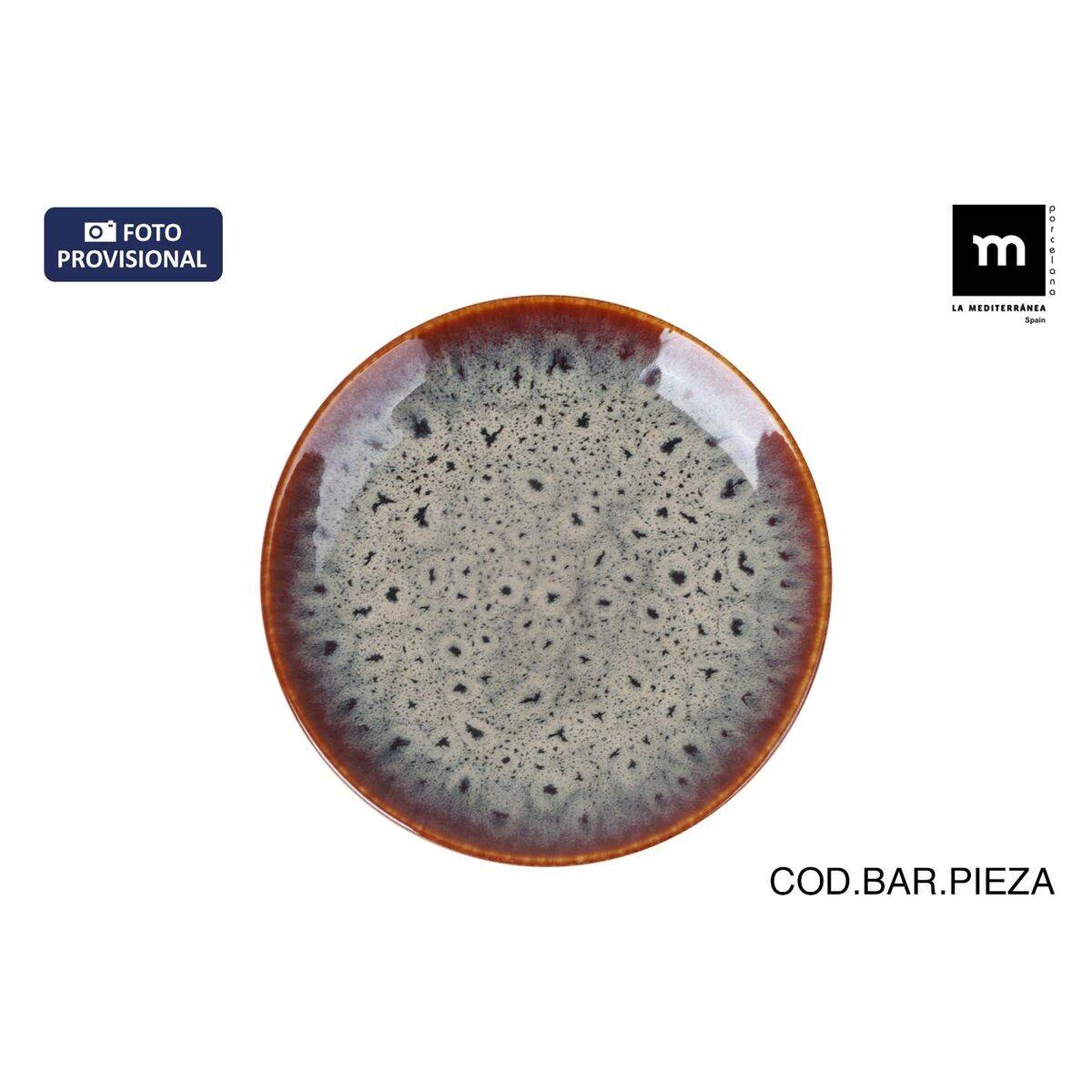 Fuente de Cocina La Mediterránea Airi Redonda (18 Unidades)