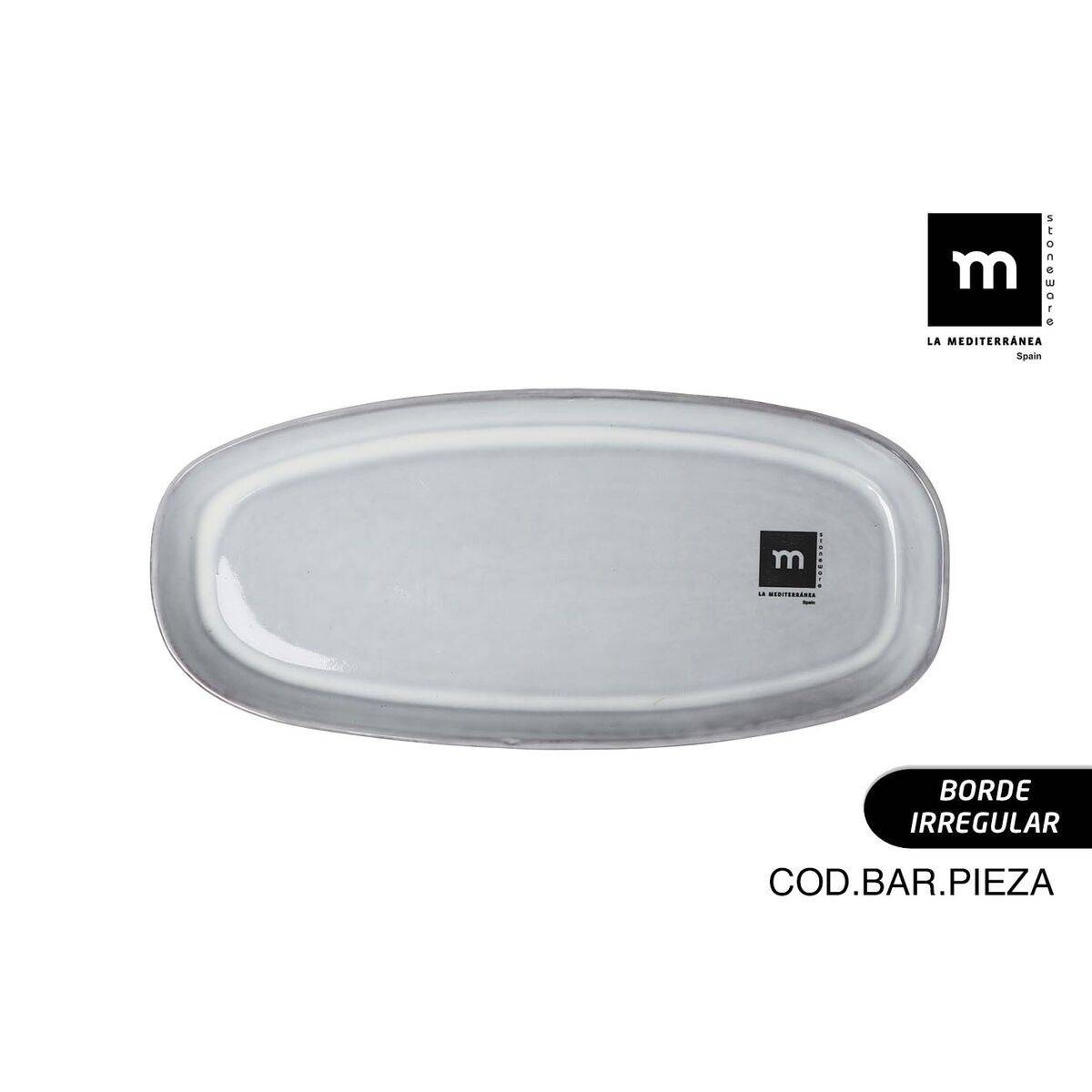 Fuente de Cocina La Mediterránea Black clay