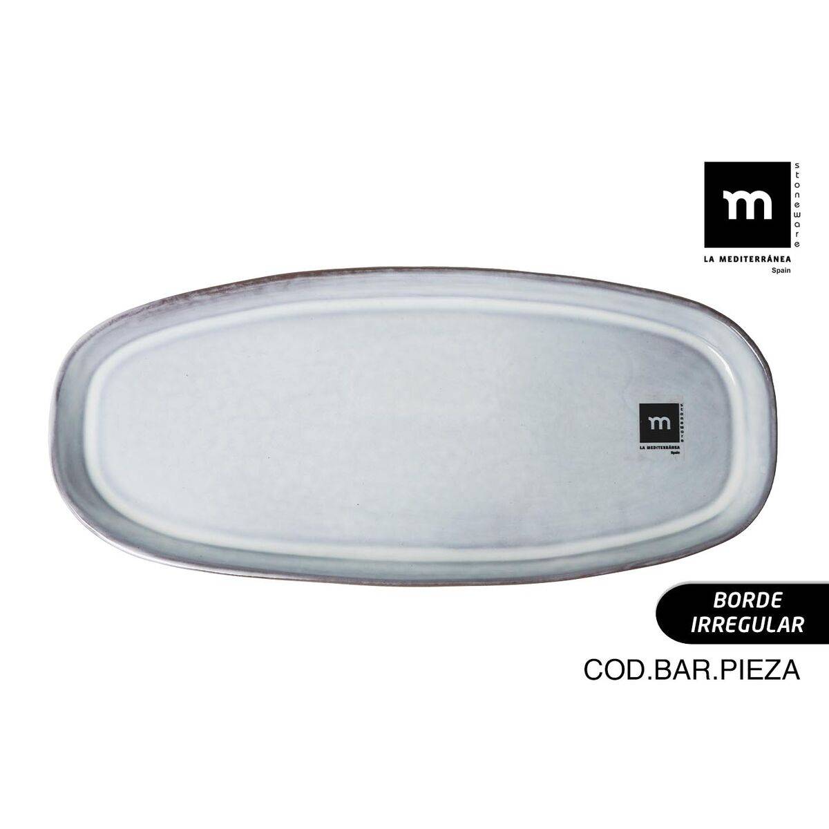 Fuente de Cocina La Mediterránea Black clay