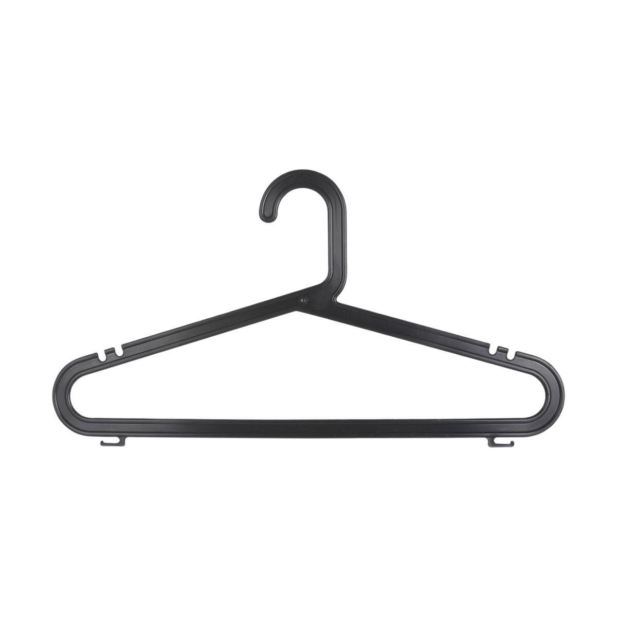 Perchas Dem Meng Plástico 8 Piezas (12 Unidades)