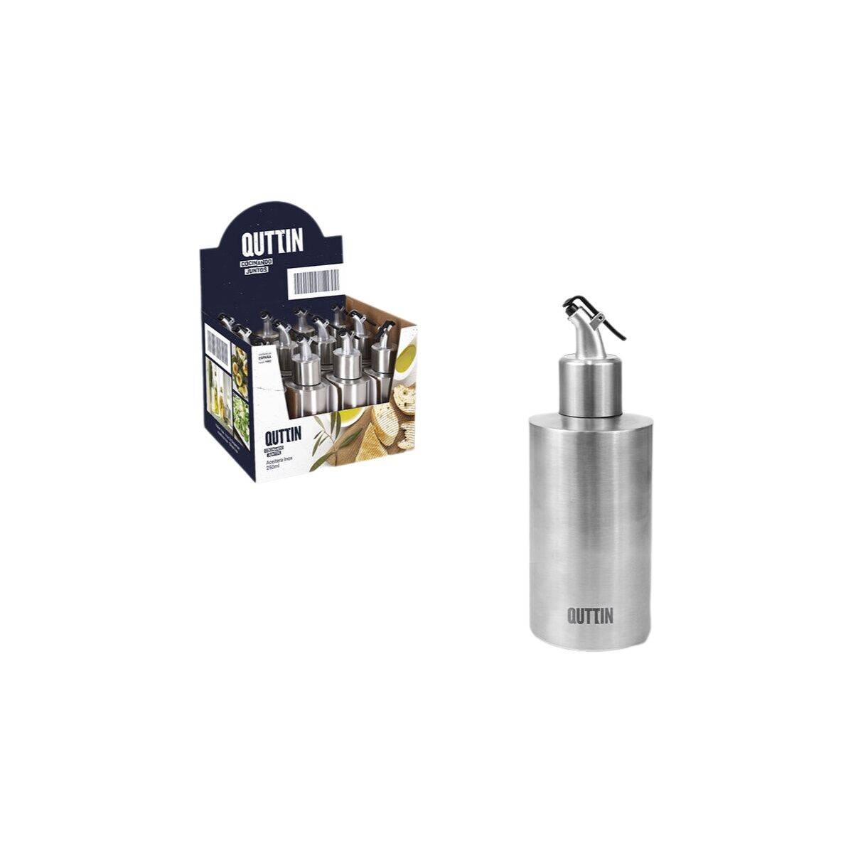 Aceitera Quttin 250 ml (12 Unidades)