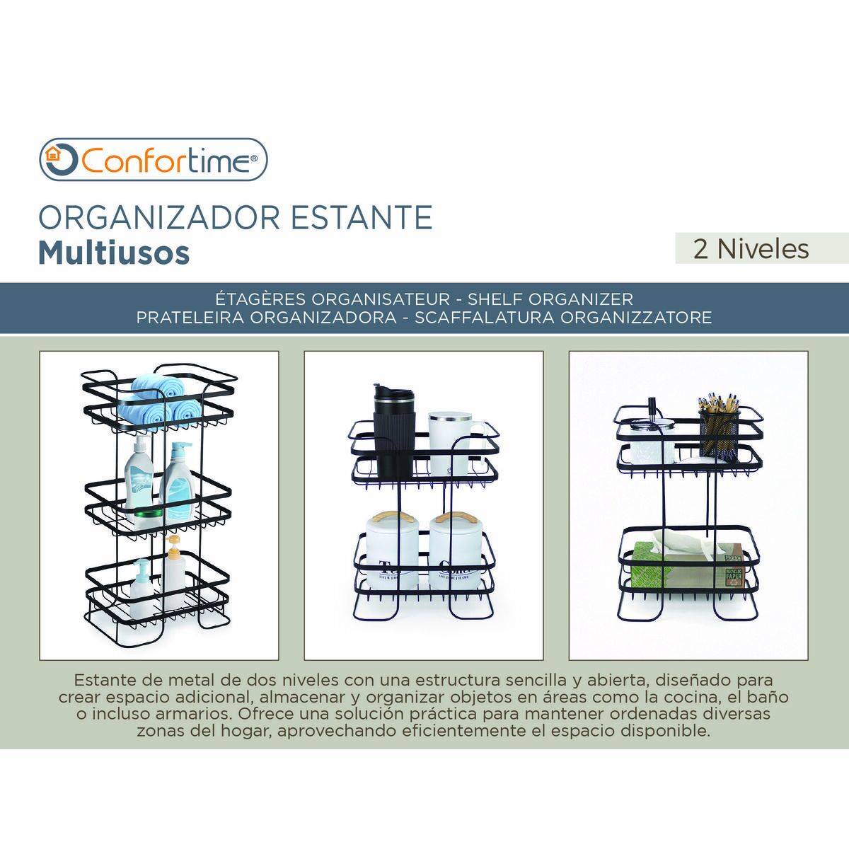 Estantería Confortime Metal (4 Unidades)
