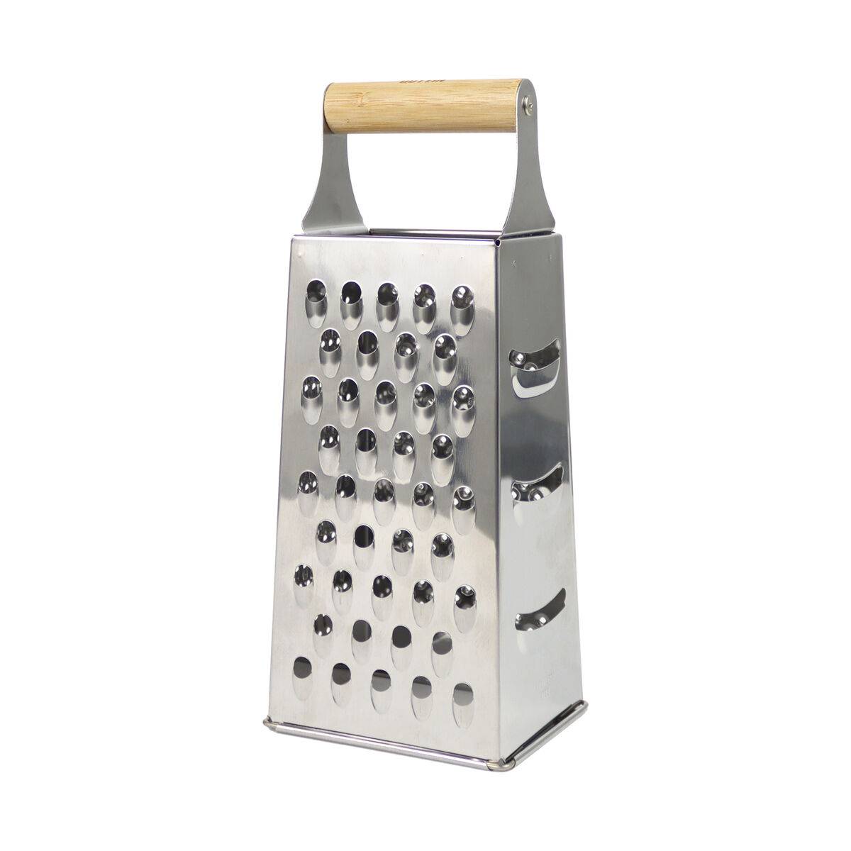 Rallador Quttin Bambú 10,6 x 8 x 24,5 cm (24 Unidades)