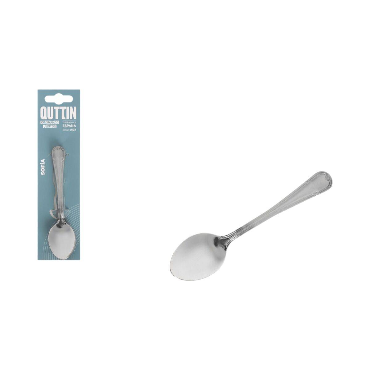 Cucharilla de Té Quttin Sofia 6 Piezas 12 Unidades