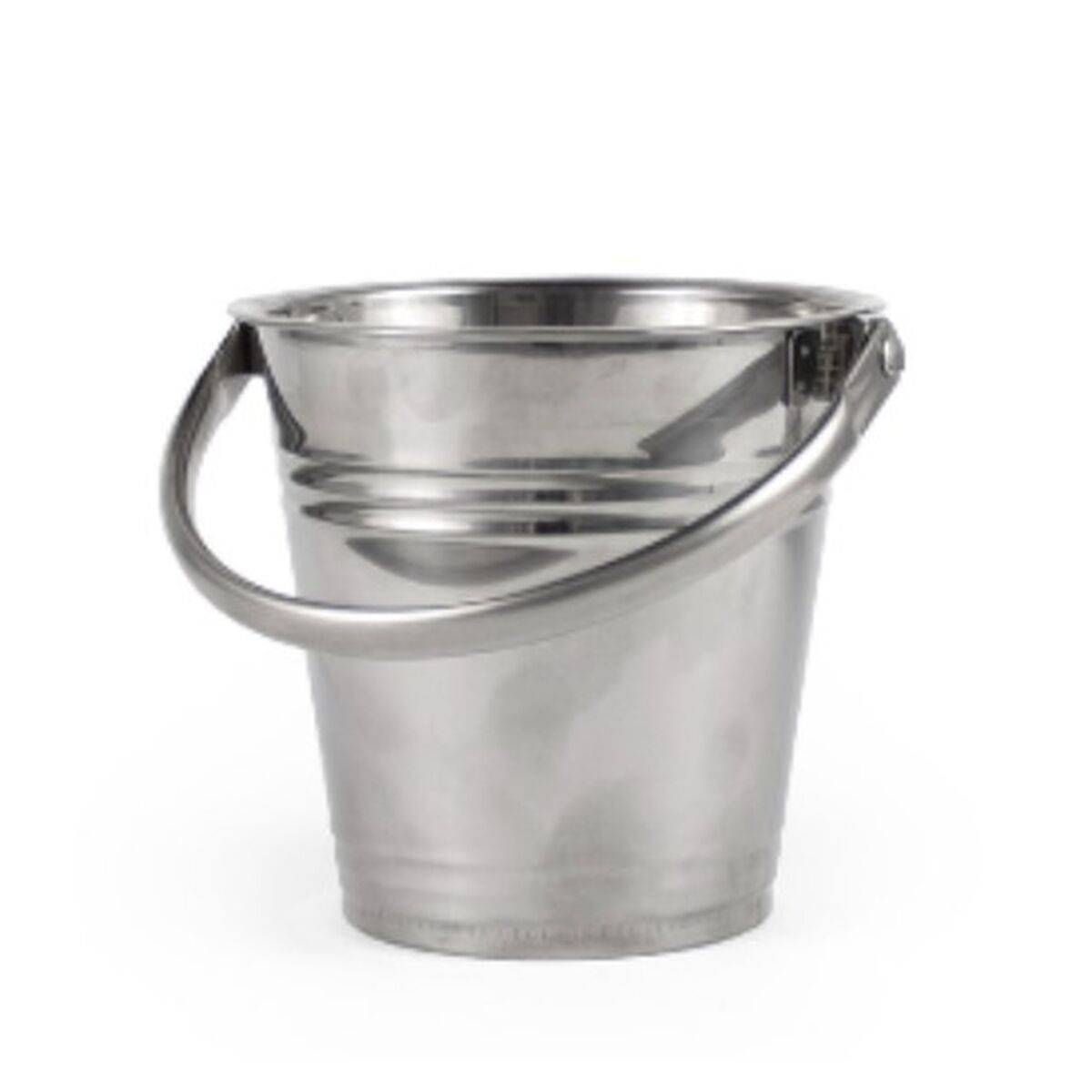 Cubitera My Bar Acero 1 L 12,8 x 12,4 cm (12 Unidades)