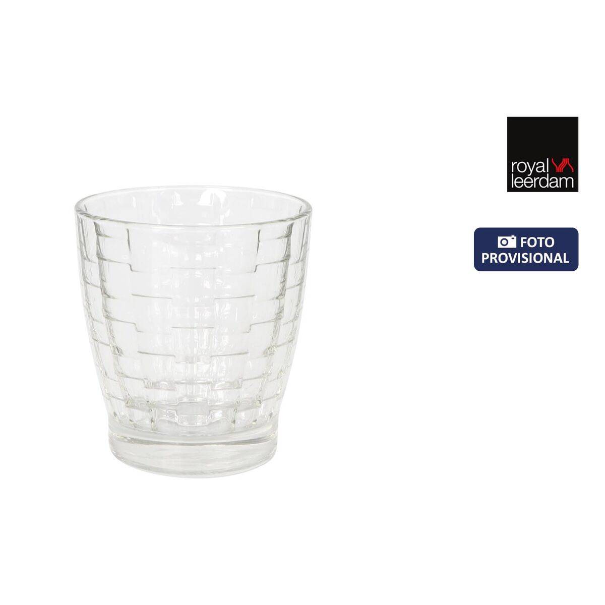 Vaso Royal Leerdam OLYMPEA CRAFT Transparente Vidrio 350 ml (24 Unidades)