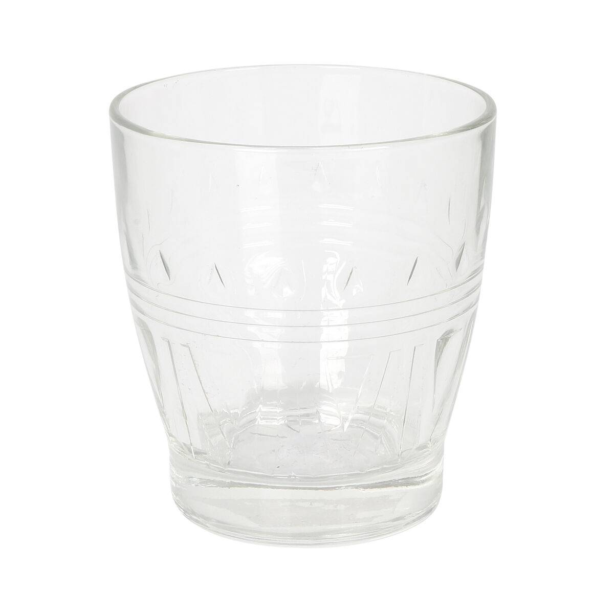 Vaso Royal Leerdam OLYMPEA RETRO Transparente Vidrio 350 ml (24 Unidades)