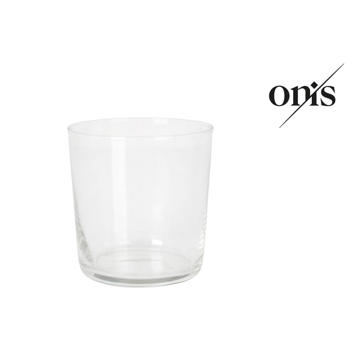 Vaso para Cerveza Onis Vidrio 370 ml (12 Unidades)