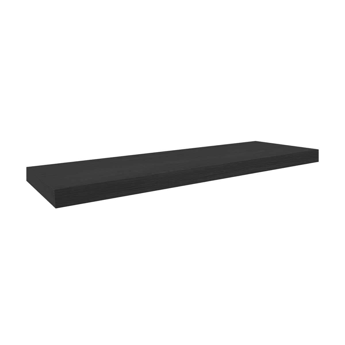 Estante MobleKit Negro Madera 80 x 23,5 x 3,8 cm (6 Unidades)