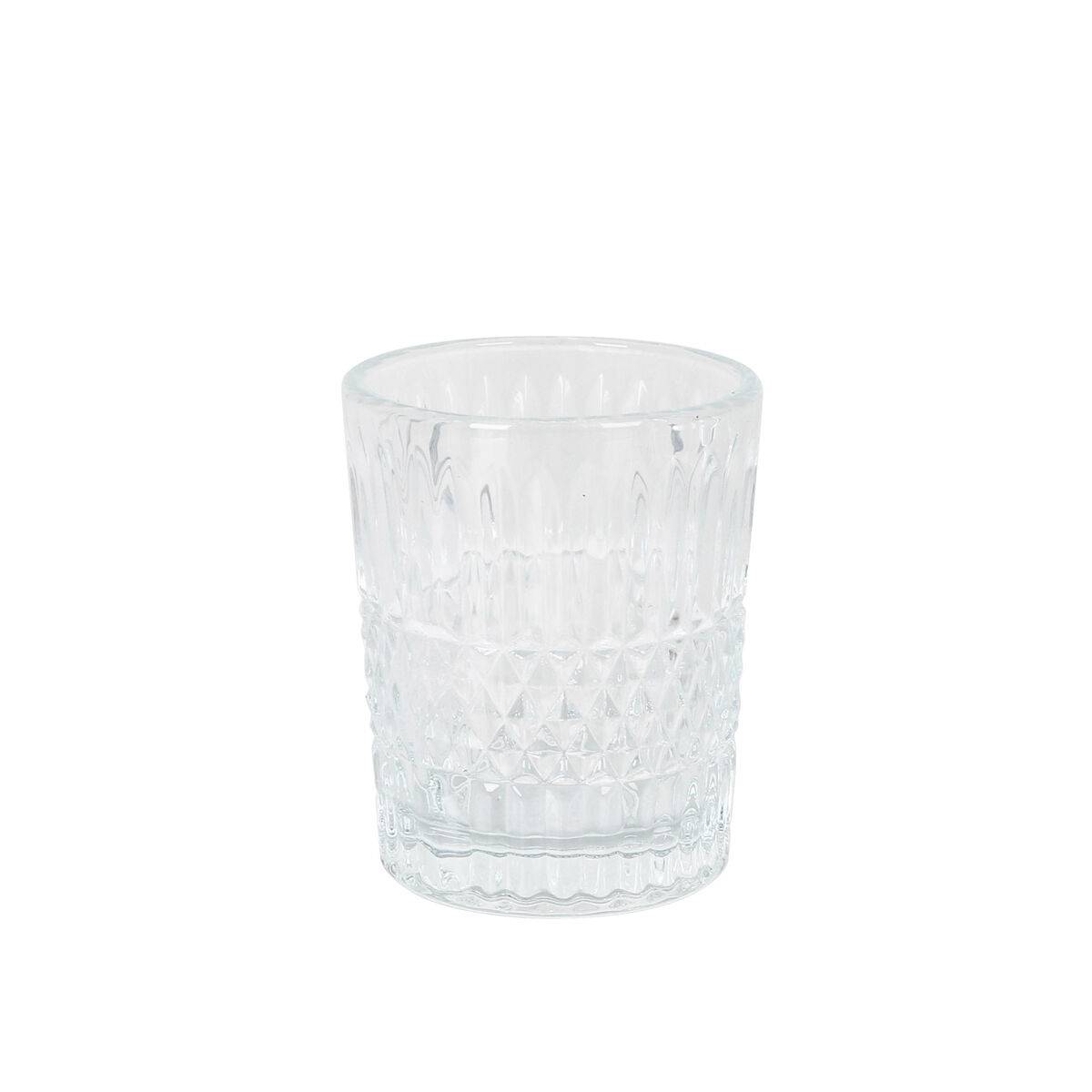 Set de Vasos de Chupito La Mediterránea Phasai geneve Transparente Vidrio 63 ml 4 Piezas (24 Unidades)