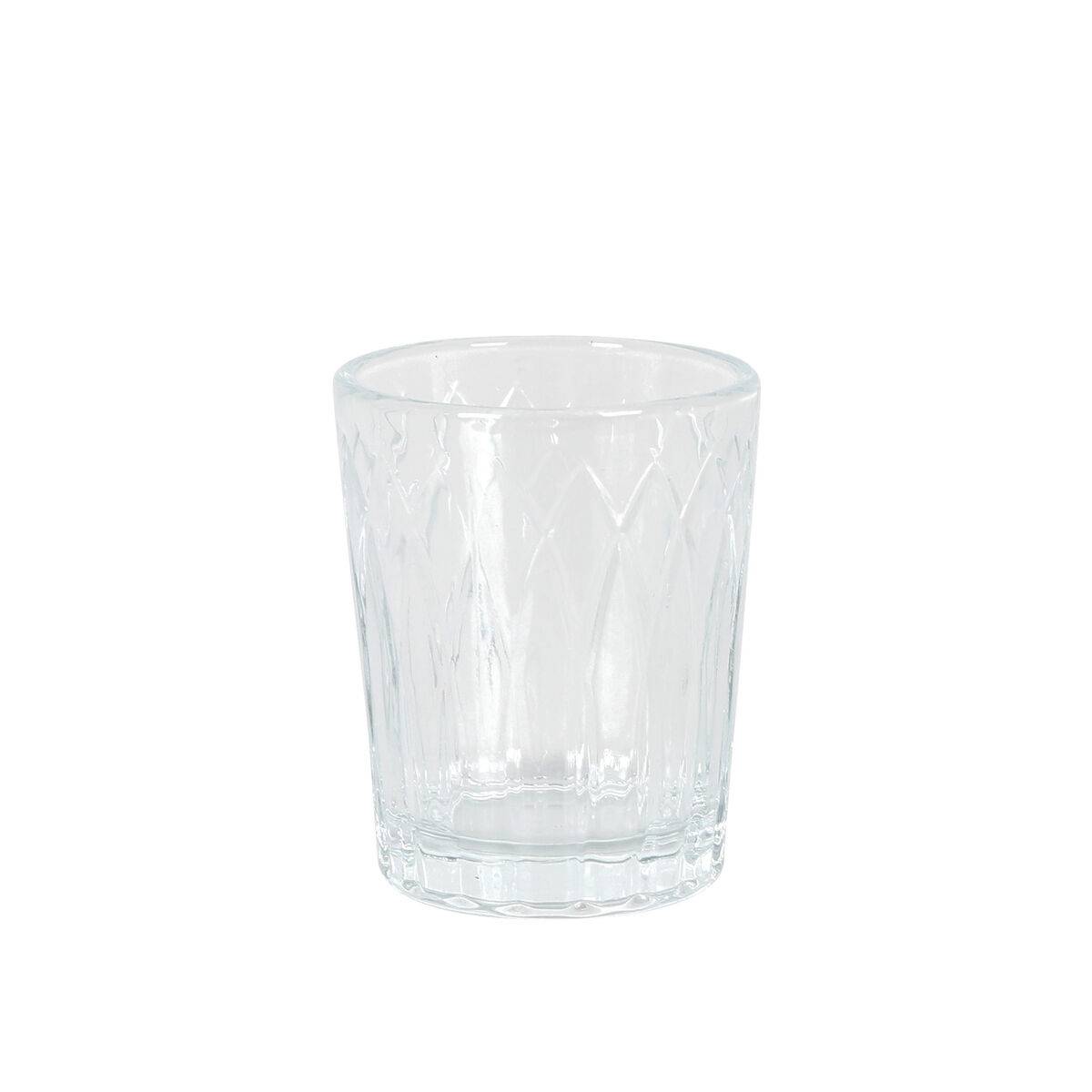 Set de Vasos de Chupito La Mediterránea Phasai seu Transparente Vidrio 63 ml 4 Piezas (24 Unidades)