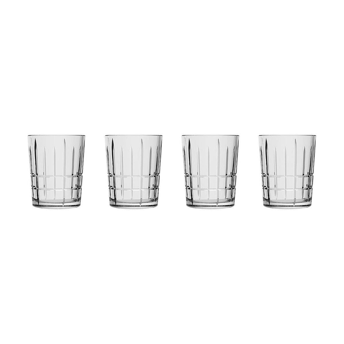 Set de Vasos de Chupito La Mediterránea Phasai rio Transparente Vidrio 63 ml 4 Piezas (24 Unidades)