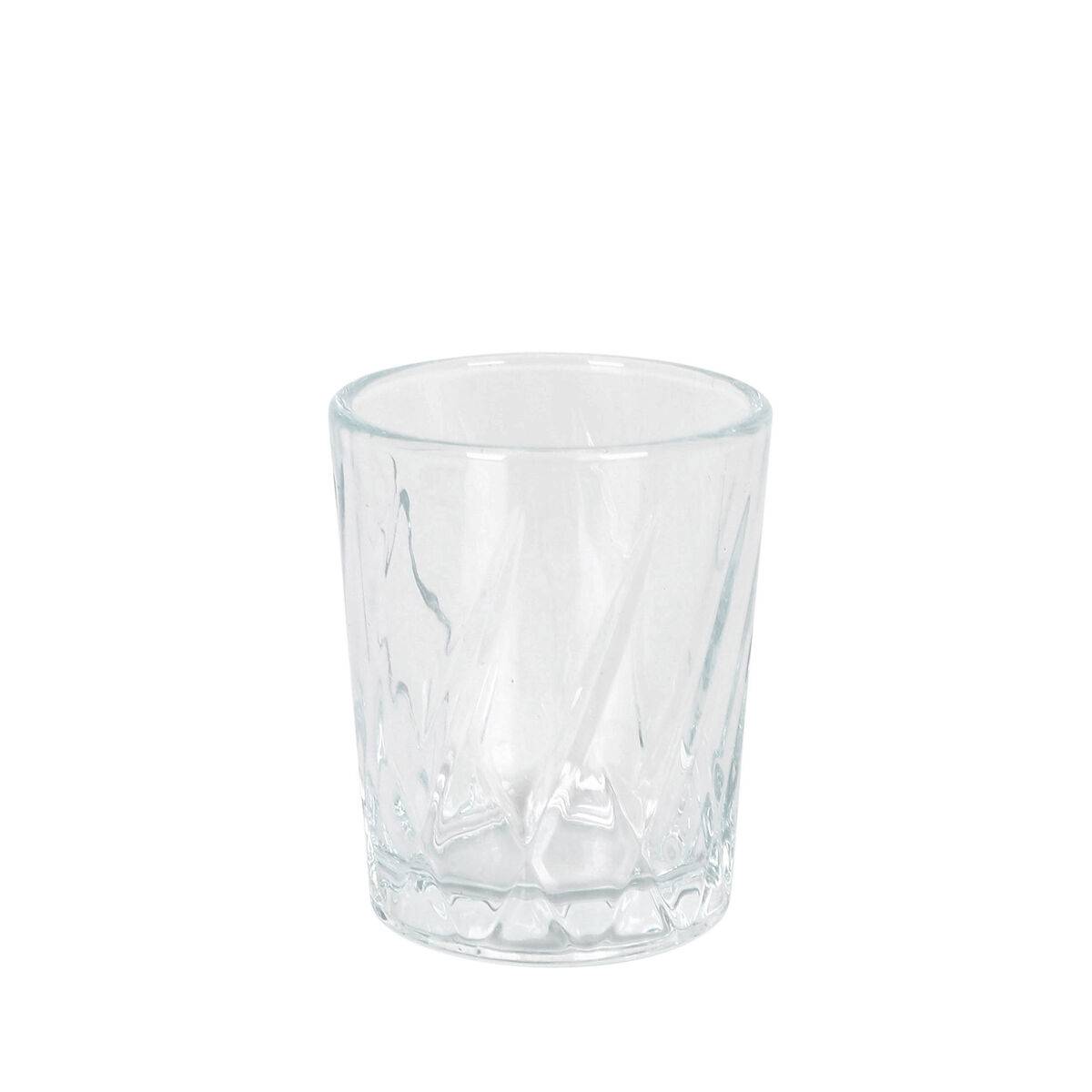 Set de Vasos de Chupito La Mediterránea Phasai nossa Transparente Vidrio 63 ml 4 Piezas (24 Unidades)