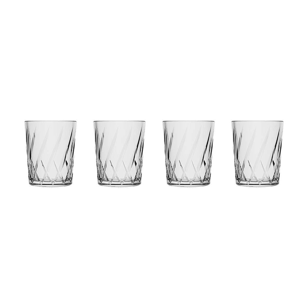 Set de Vasos de Chupito La Mediterránea Phasai nossa Transparente Vidrio 63 ml 4 Piezas (24 Unidades)