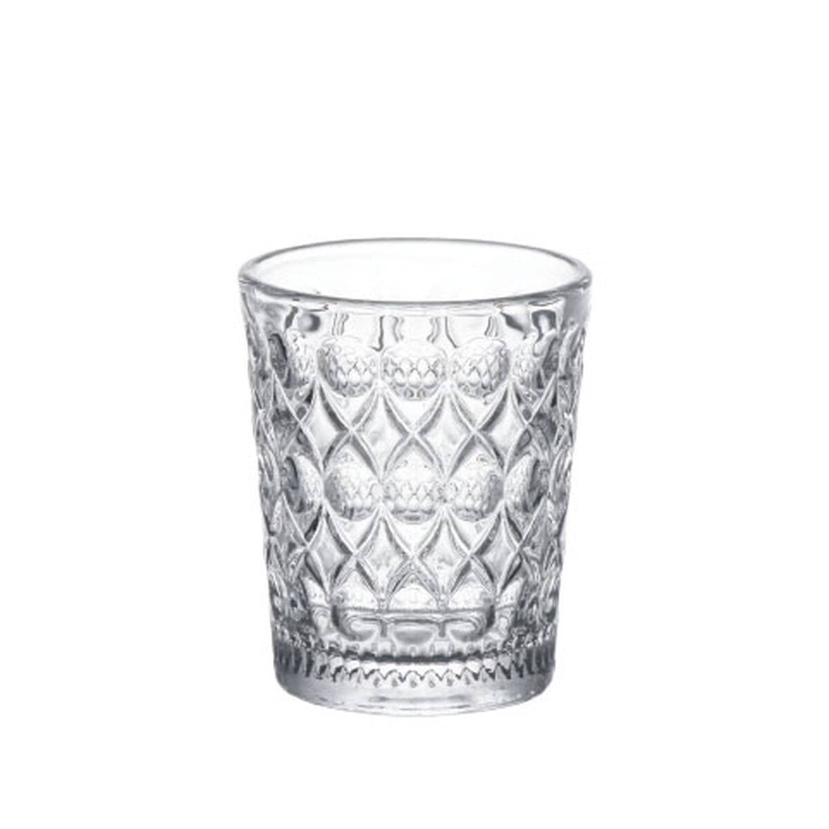 Set de Vasos de Chupito La Mediterránea Oman Transparente Vidrio 6 Piezas (18 Unidades)