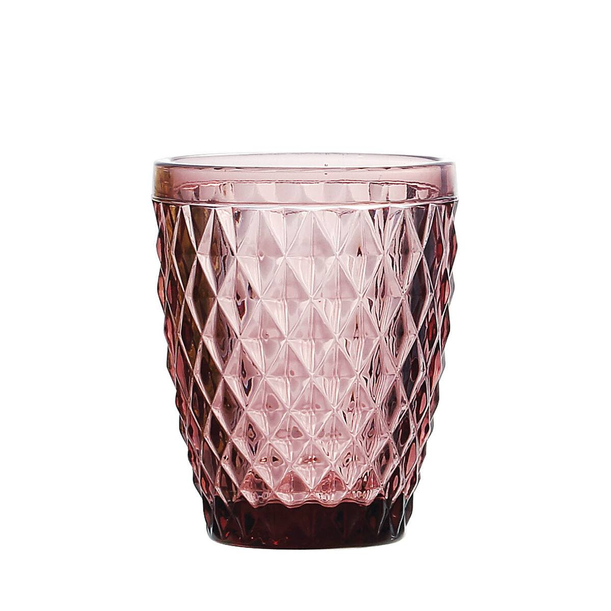 Vaso La Mediterránea Sidari Morado Vidrio 270 ml (48 Unidades)