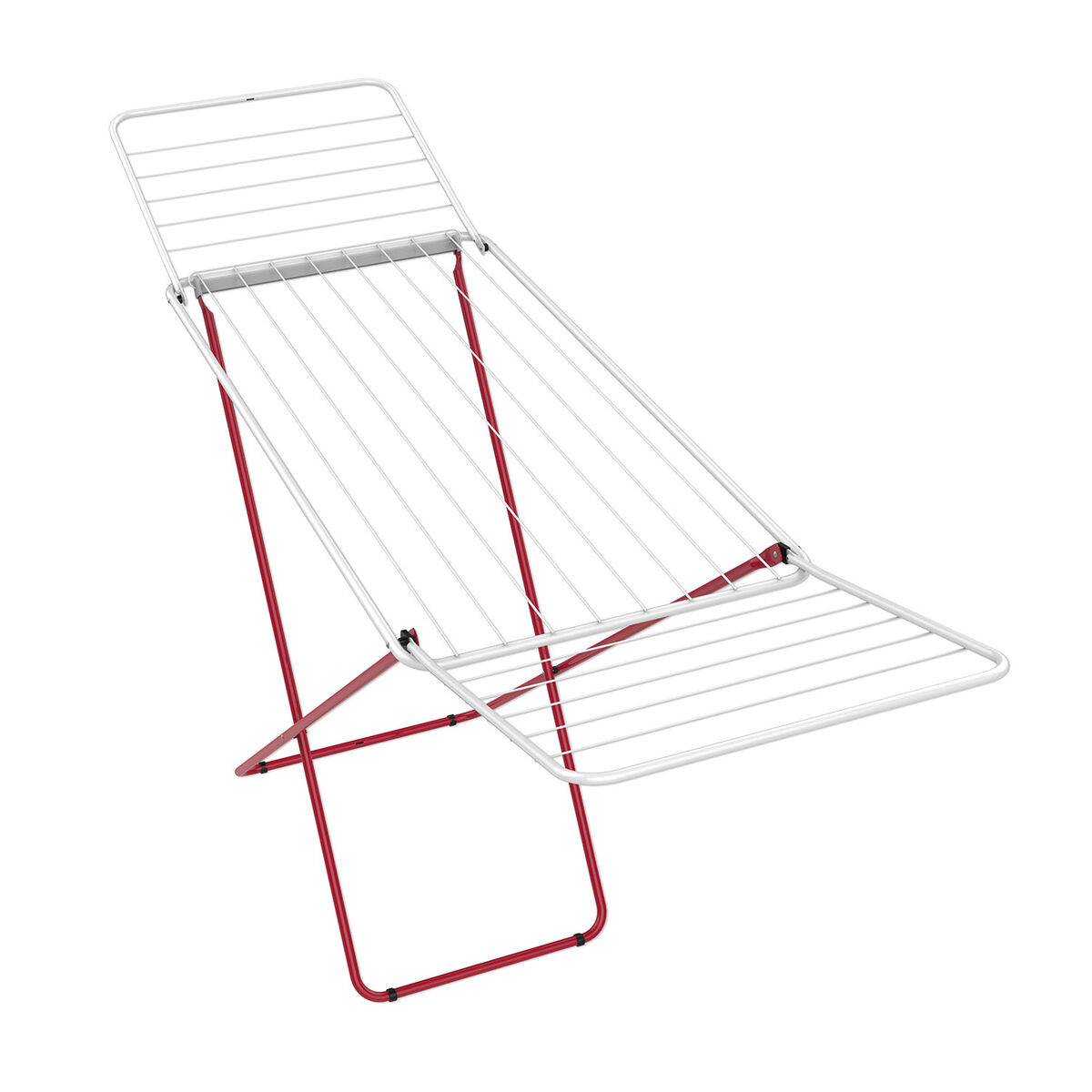 Tendedero Confortime Lotus Blanco Rojo Metal 180 x 55 x 109 cm (6 Unidades)