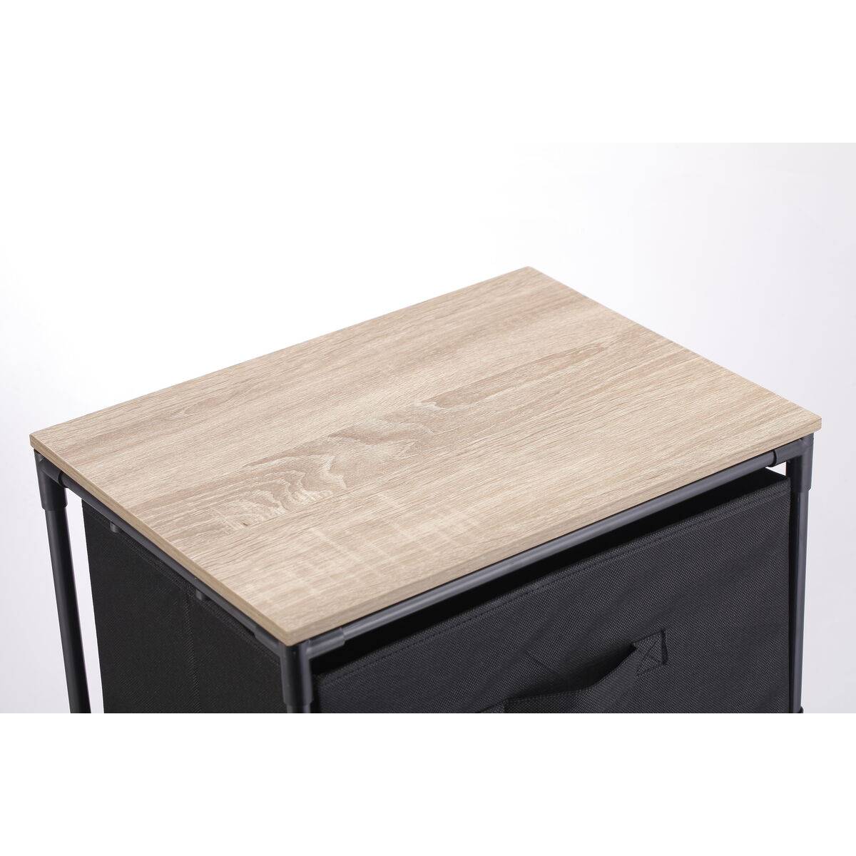 Cajonera Confortime Marrón Negro 40 x 30 x 69 cm (6 Unidades)