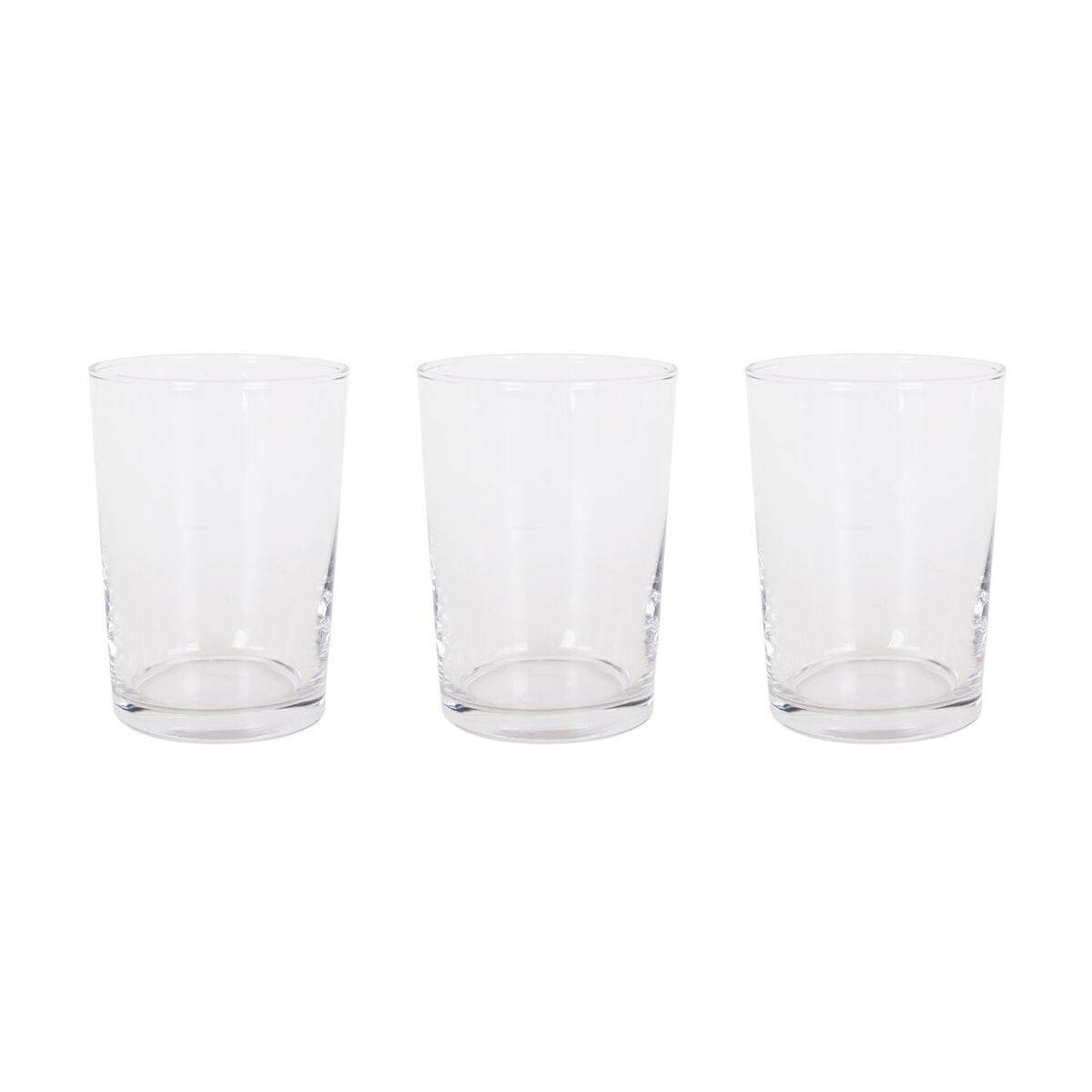 Set de Vasos LAV 520 ml Transparente Vidrio (12 Unidades)