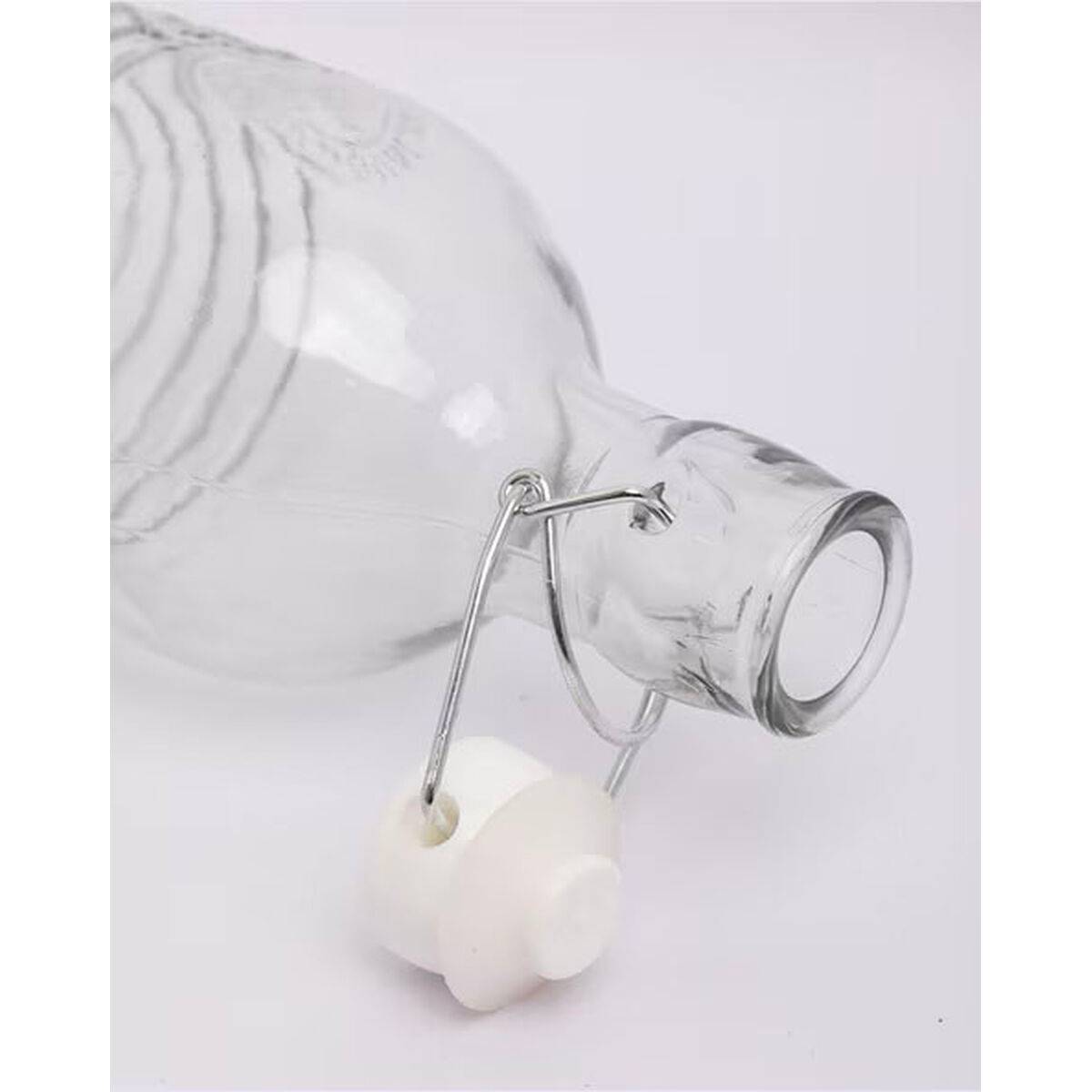 Botella de Cristal La Mediterránea Transparente Vidrio 500 ml (24 Unidades)