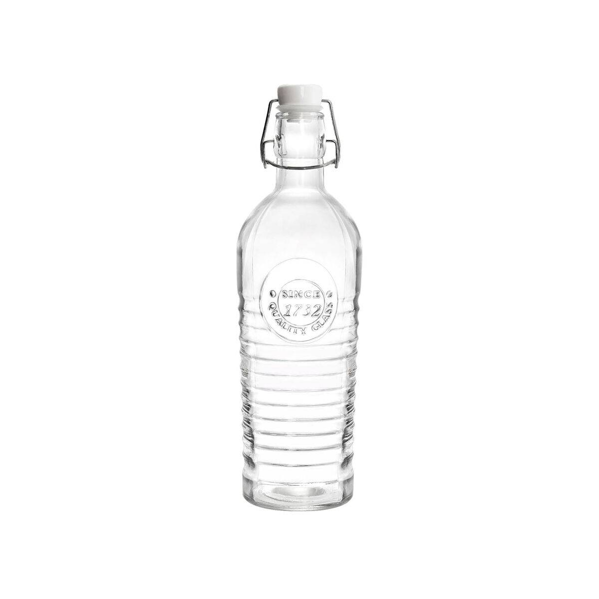 Botella de Cristal La Mediterránea Transparente Vidrio 500 ml (24 Unidades)