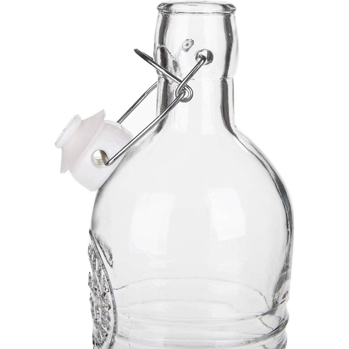 Botella de Cristal La Mediterránea Transparente Vidrio 500 ml (24 Unidades)