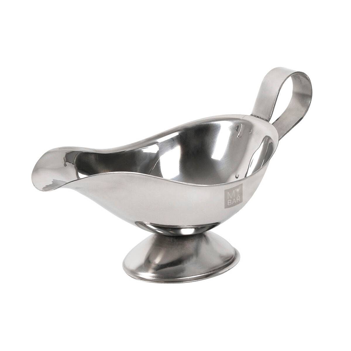 Salsera My Bar Acero 150 ml Plateado (12 Unidades)