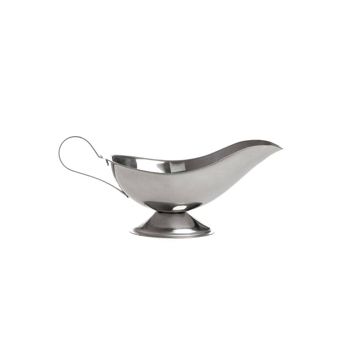 Salsera My Bar Acero 240 ml Plateado (12 Unidades)