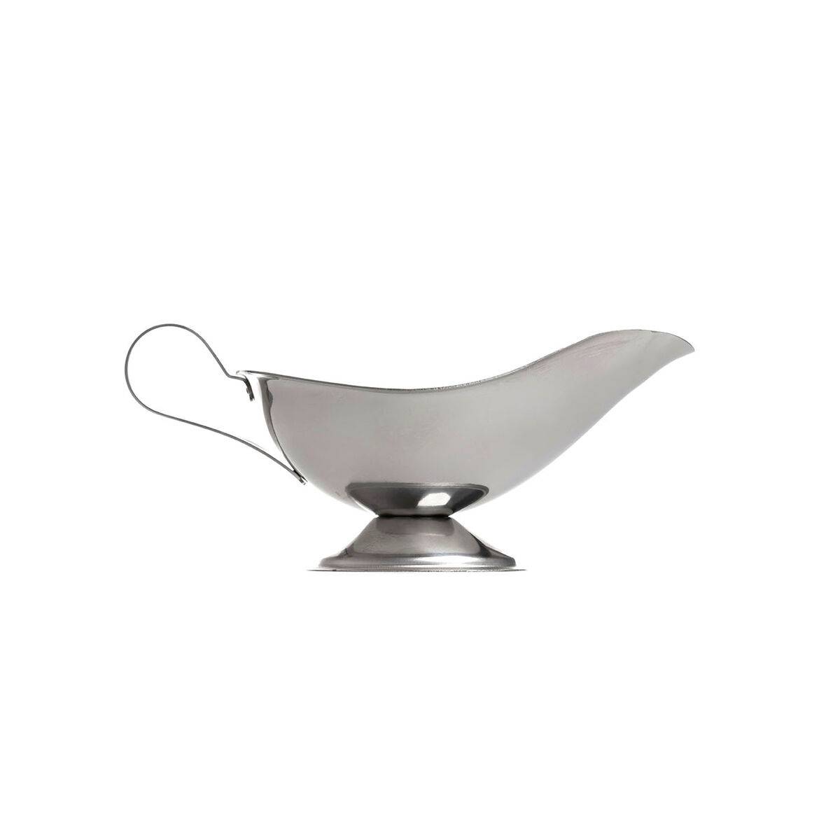 Salsera My Bar Acero 240 ml Plateado (12 Unidades)