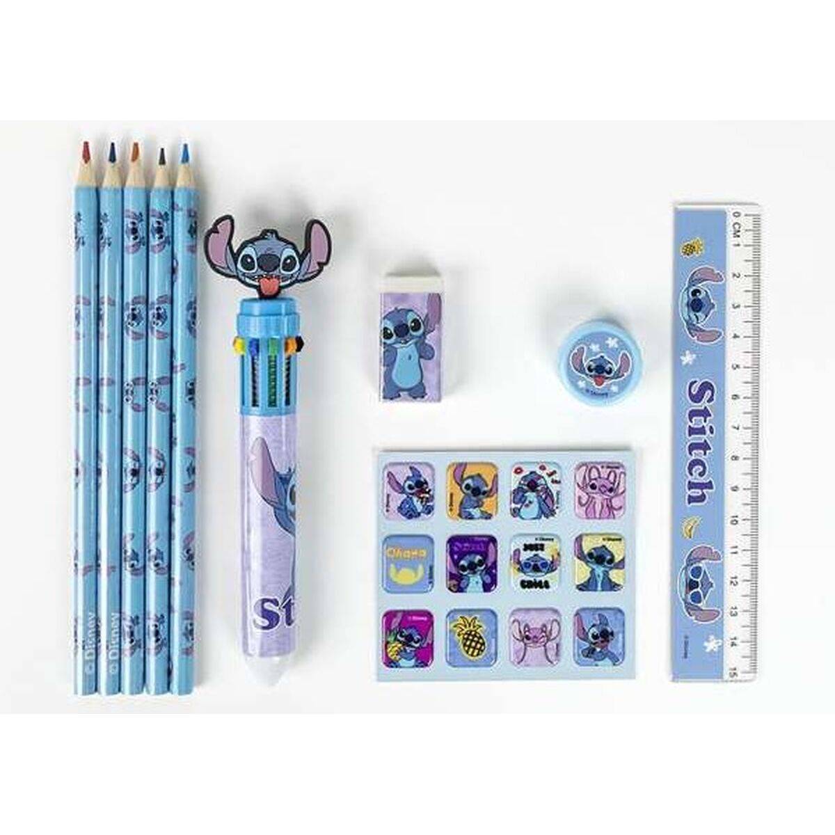 Set de Dibujo Stitch Azul