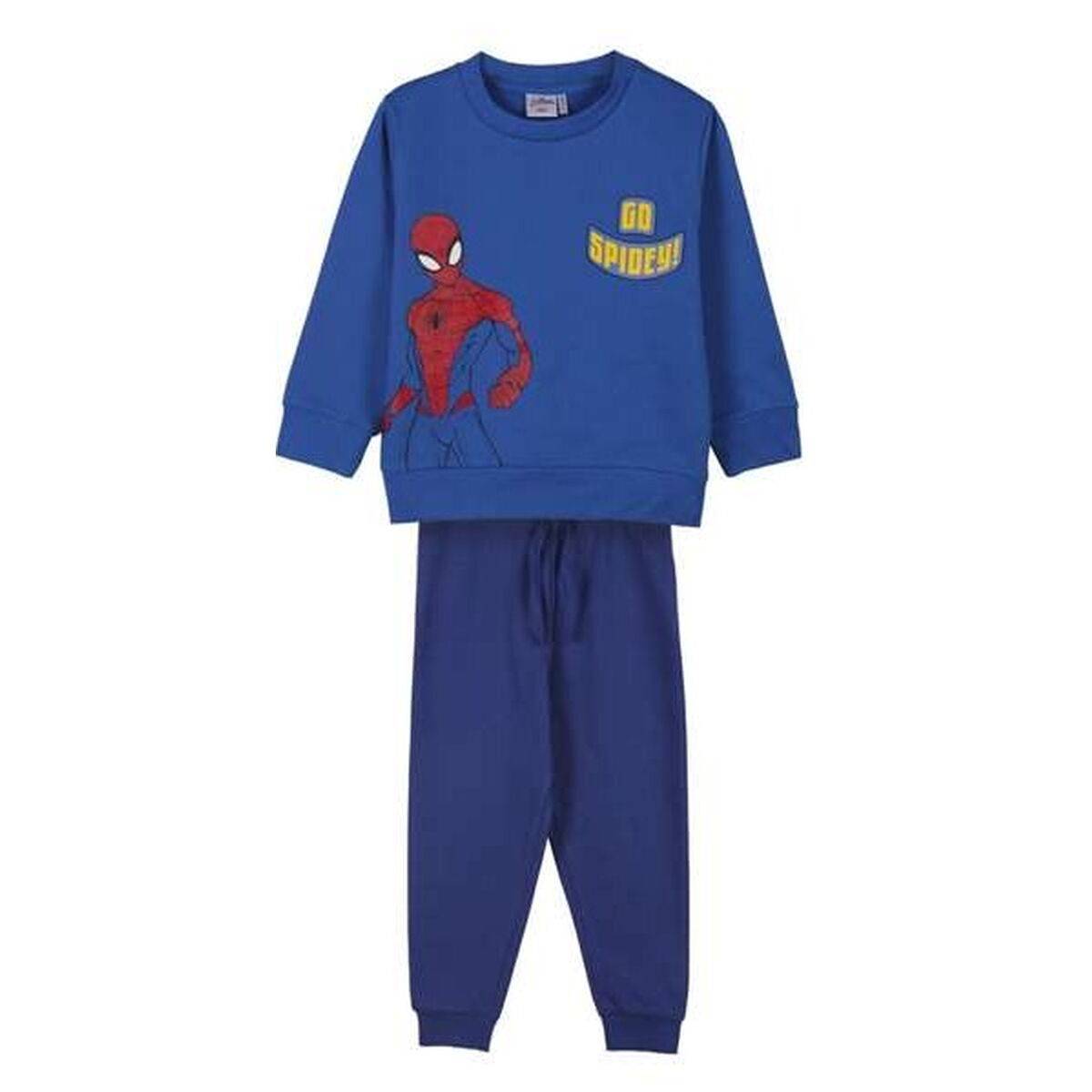 Chándal Infantil Spider-Man Azul 7 Años