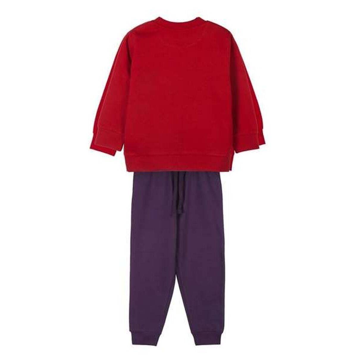 Chándal Infantil Spider-Man Rojo 7 Años