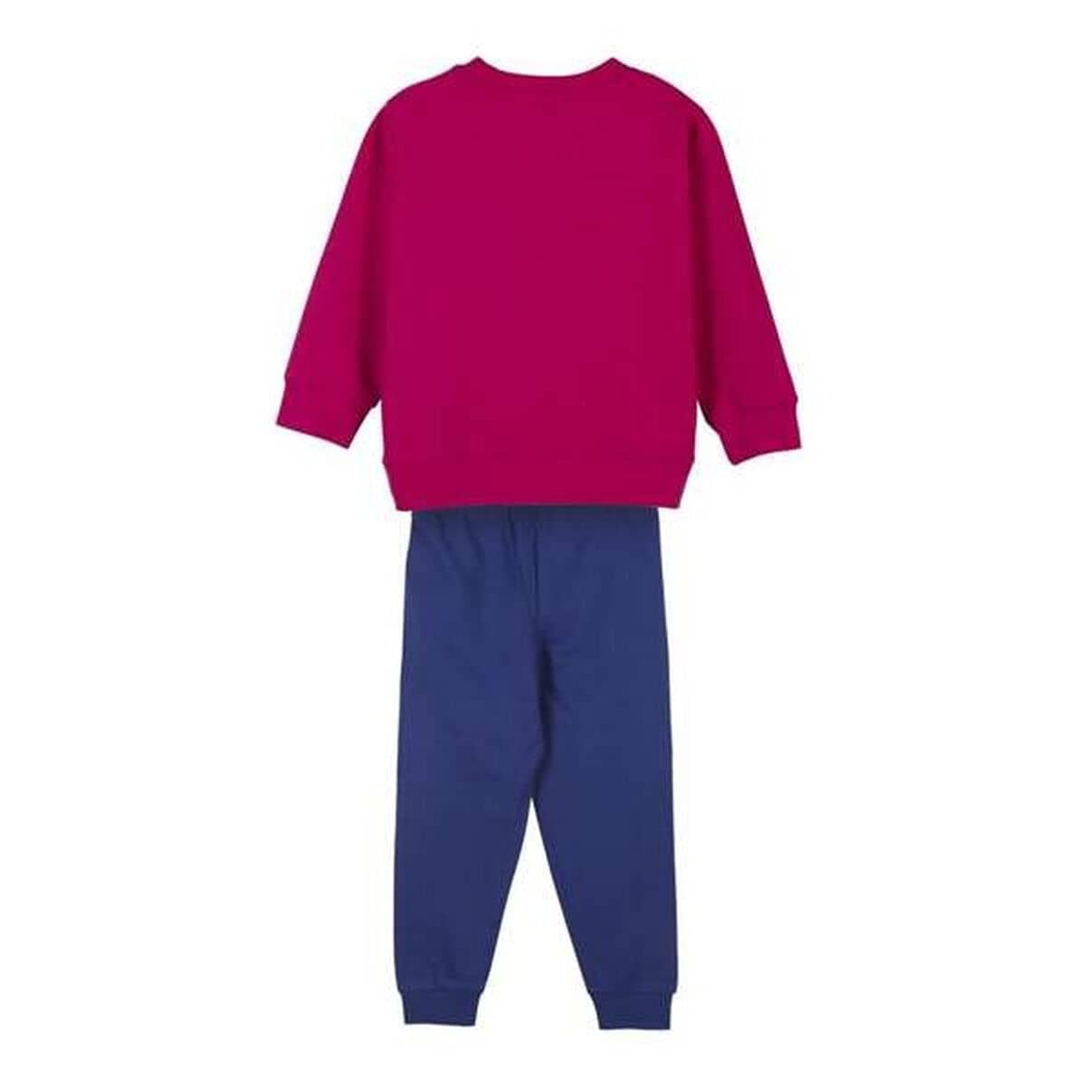 Chándal Infantil Minnie Mouse Fucsia 8 Años