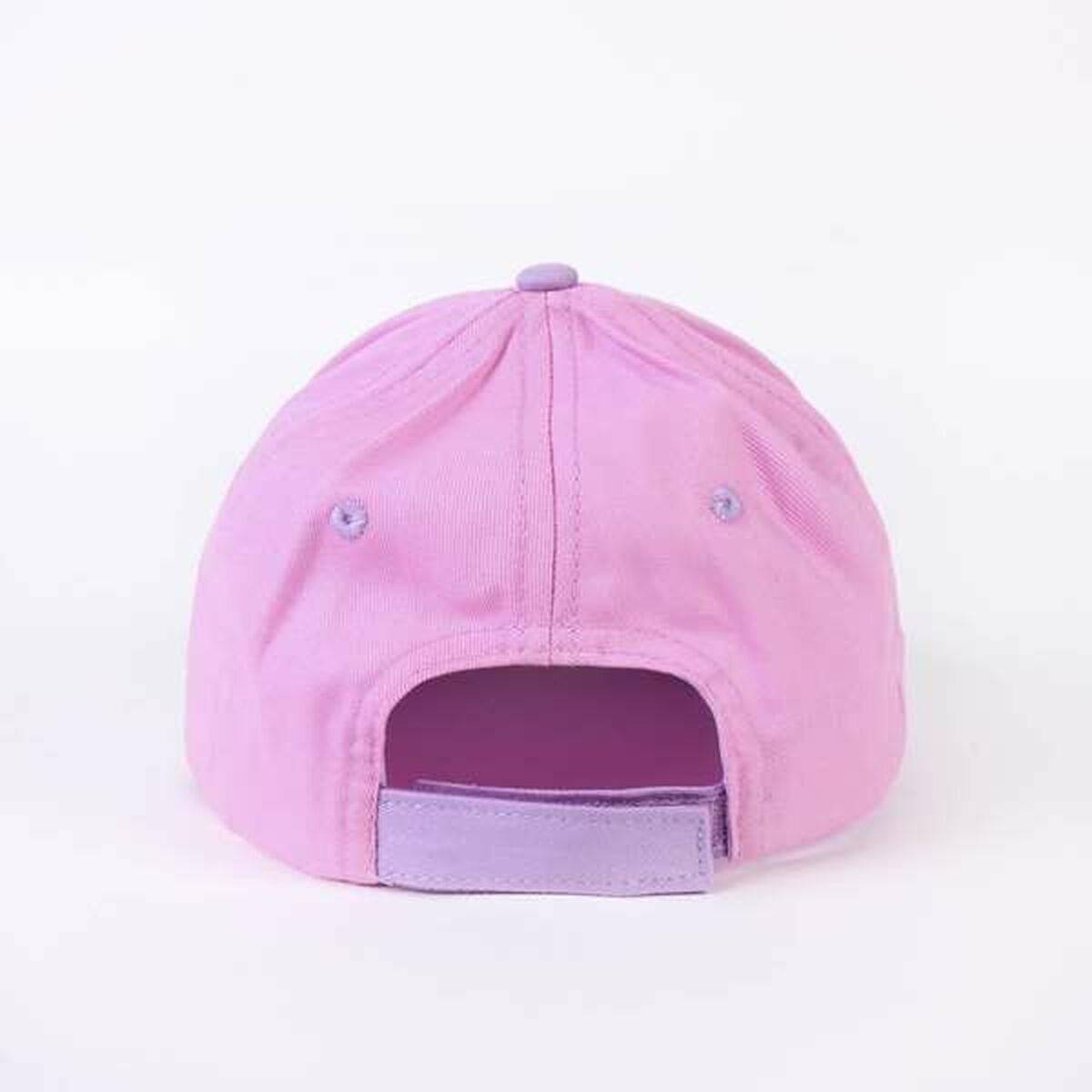 Gorra Infantil Minnie Mouse Morado