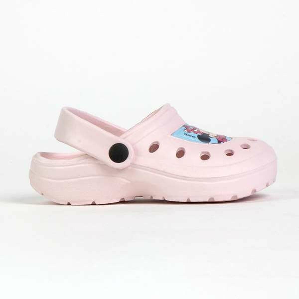Zuecos de Playa Minnie Mouse Rosa 28-29