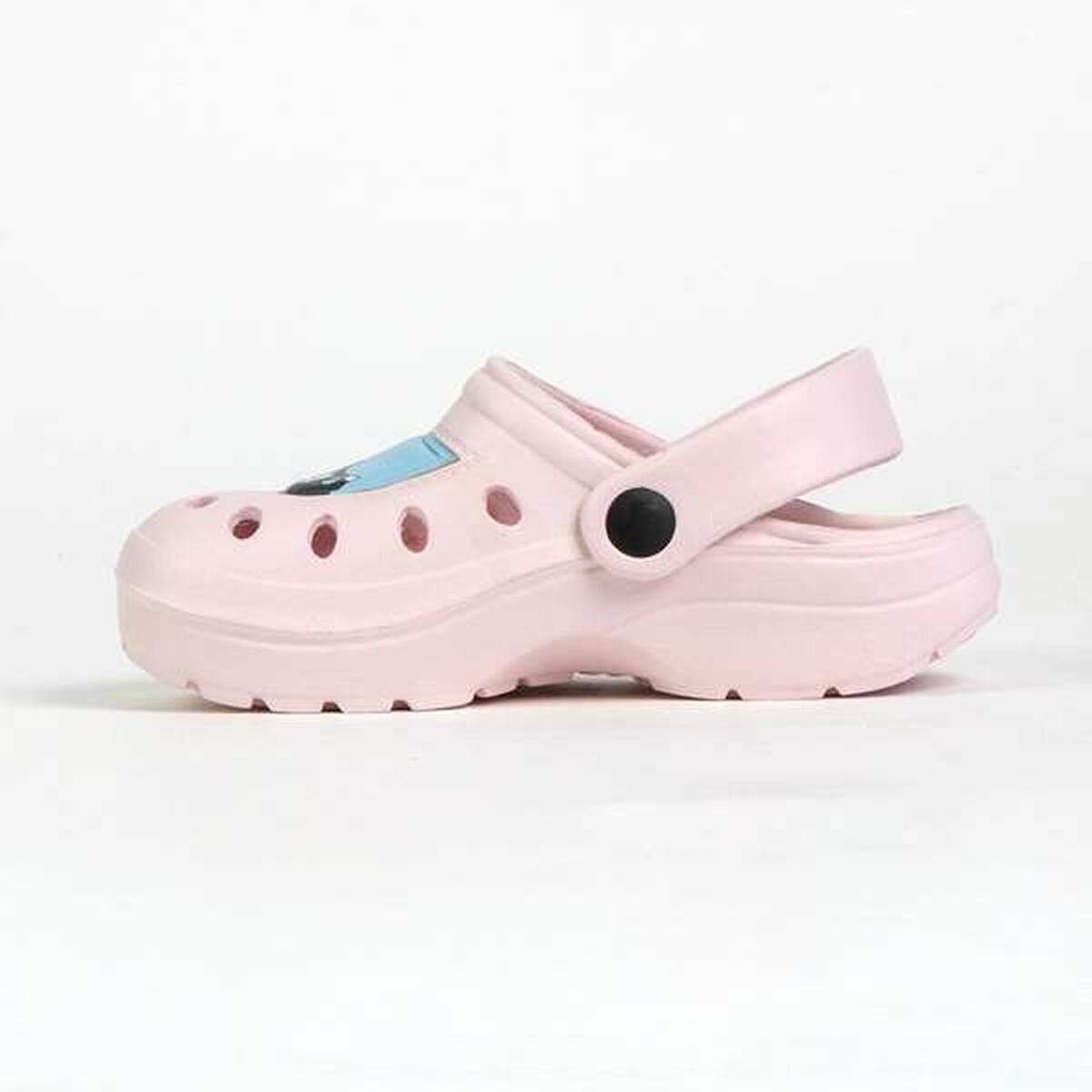 Zuecos de Playa Minnie Mouse Rosa 28-29