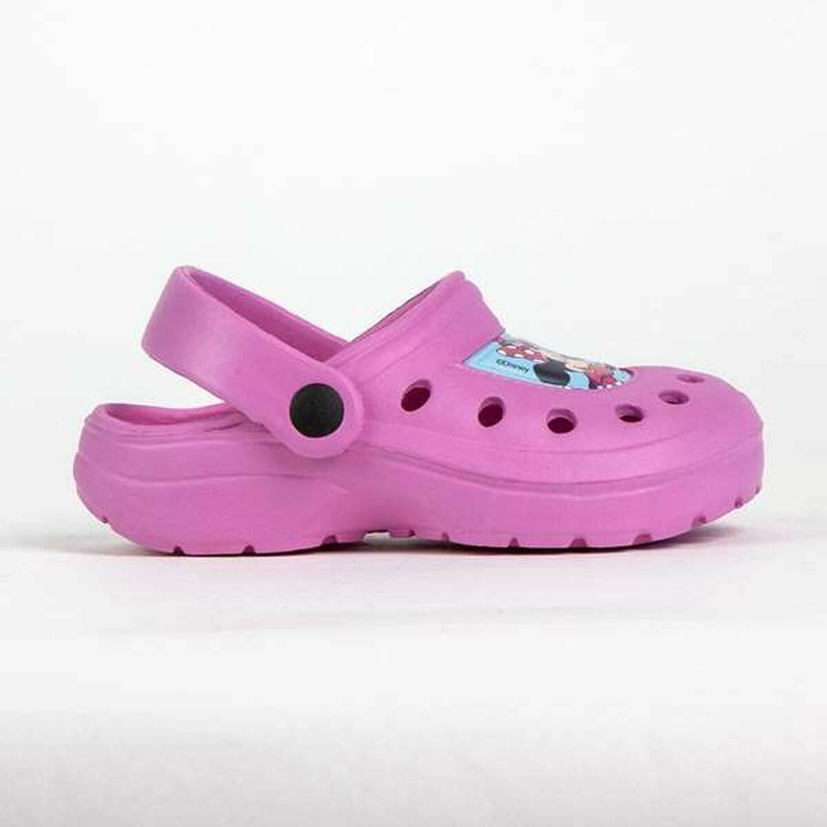 Zuecos de Playa Minnie Mouse Rosa oscuro 30-31