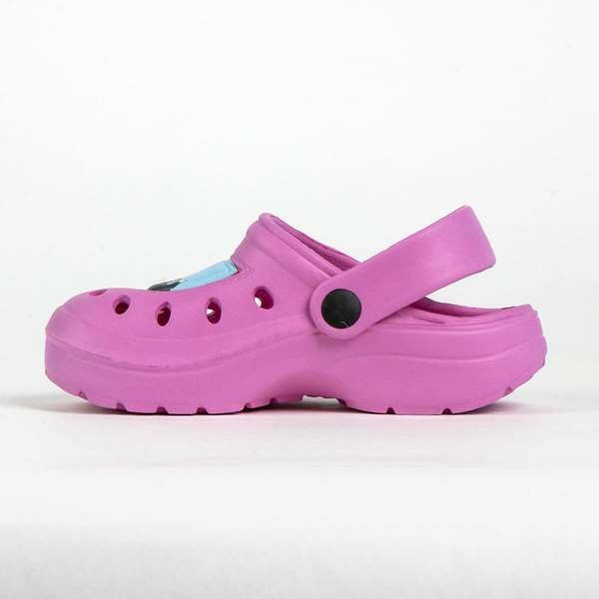 Zuecos de Playa Minnie Mouse Rosa oscuro 30-31