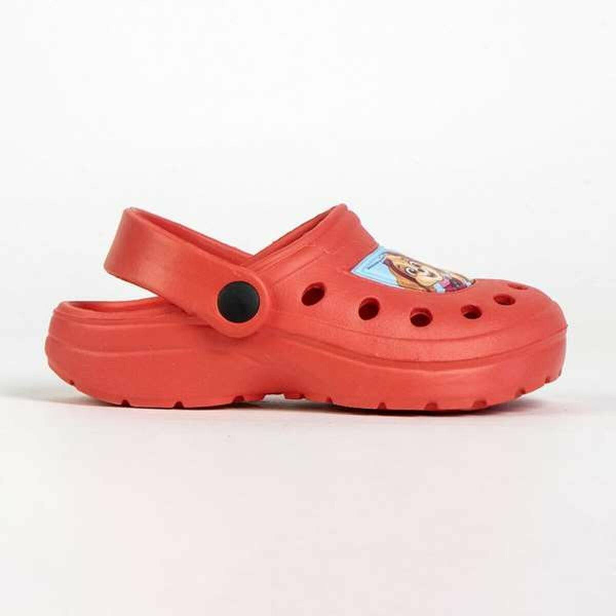 Zuecos de Playa The Paw Patrol Rojo 28-29
