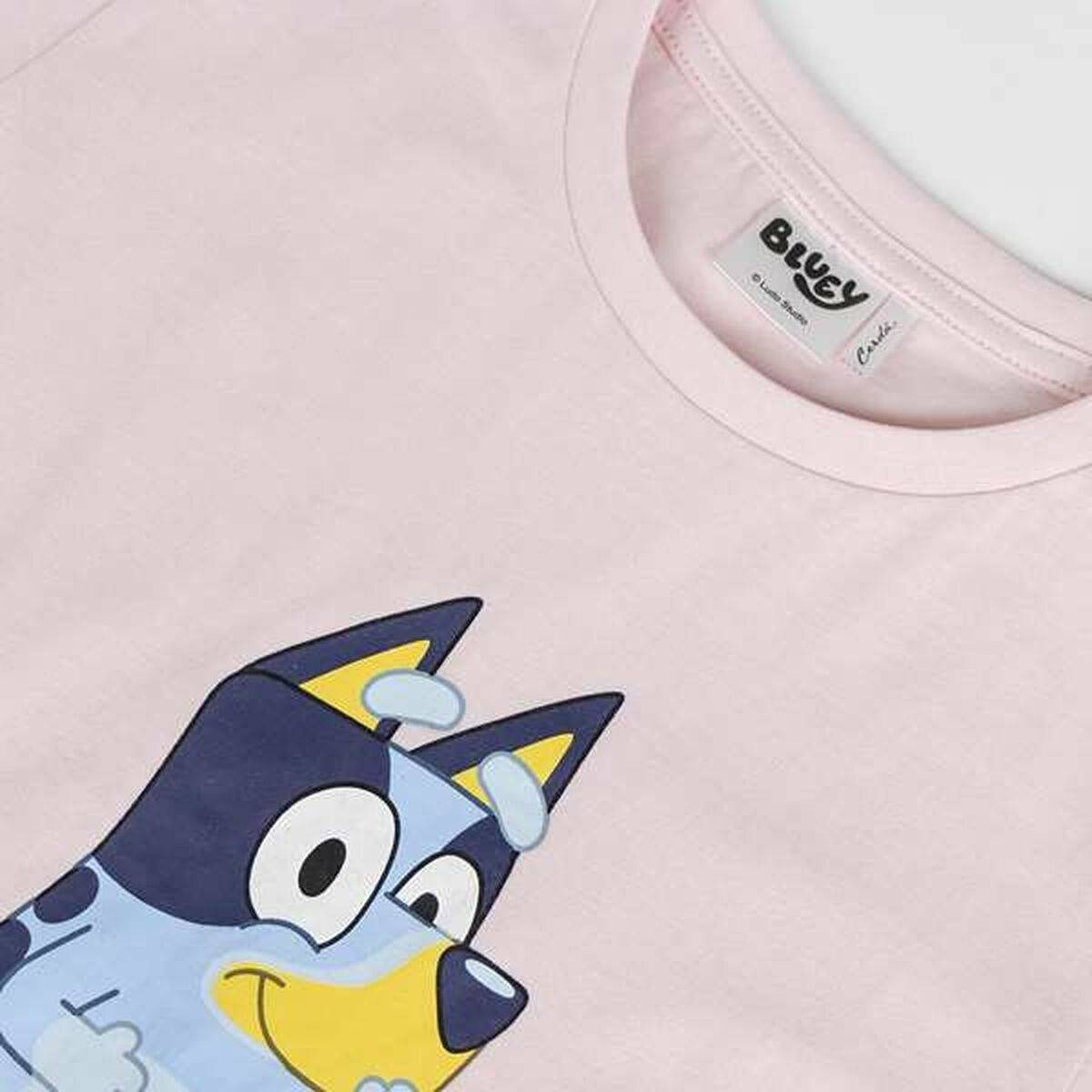 Pijama Infantil Bluey Rosa 5 Años