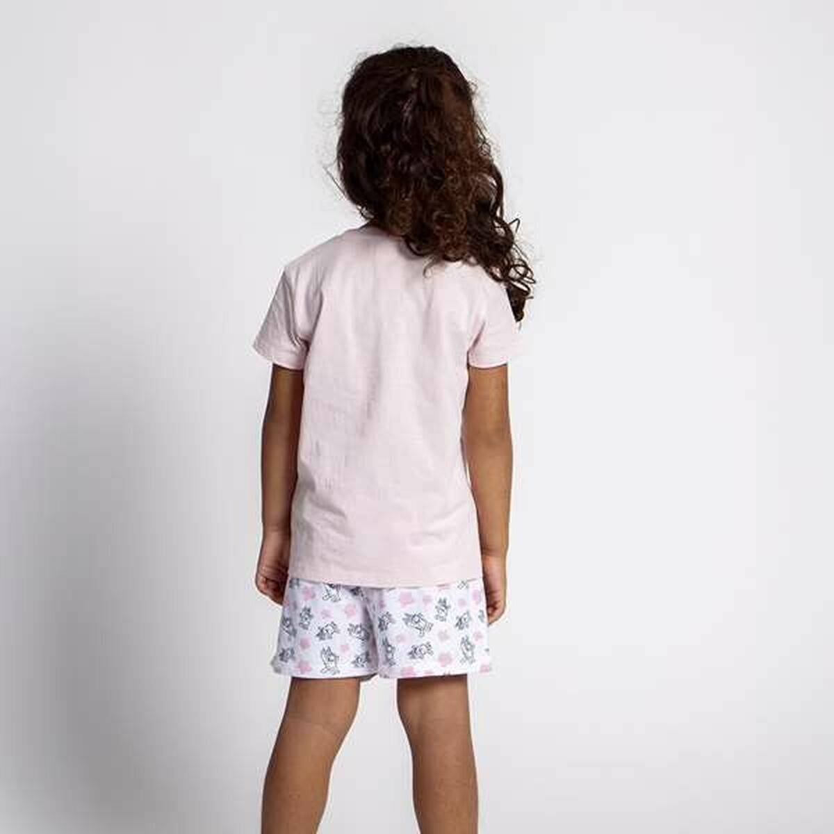 Pijama Infantil Bluey Rosa 5 Años