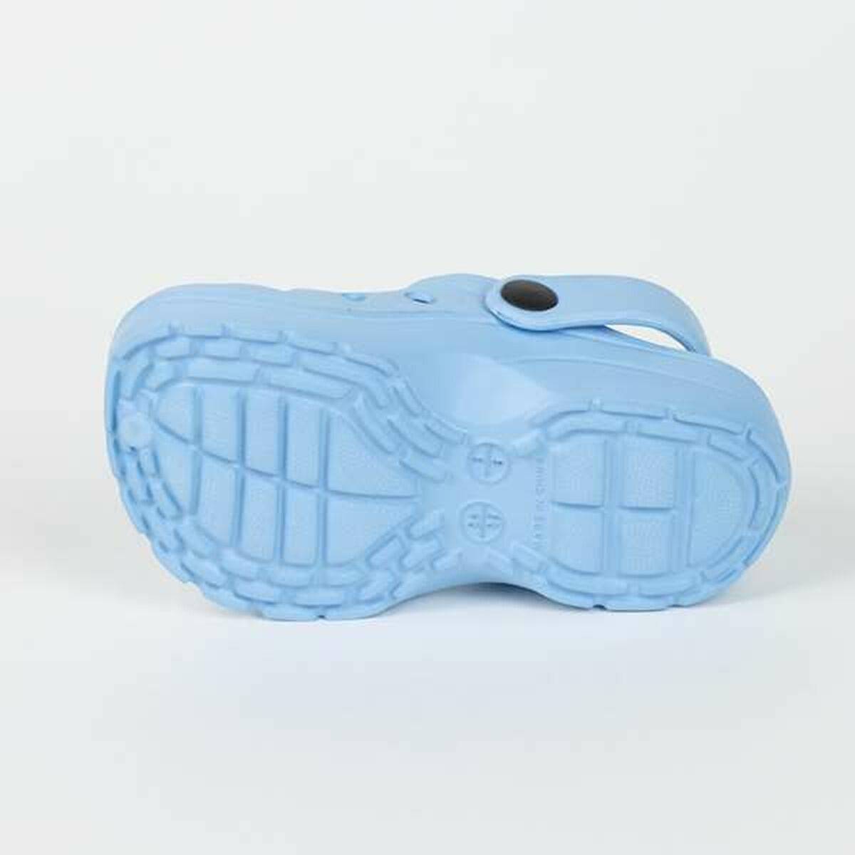 Zuecos de Playa Stitch Azul claro 30-31