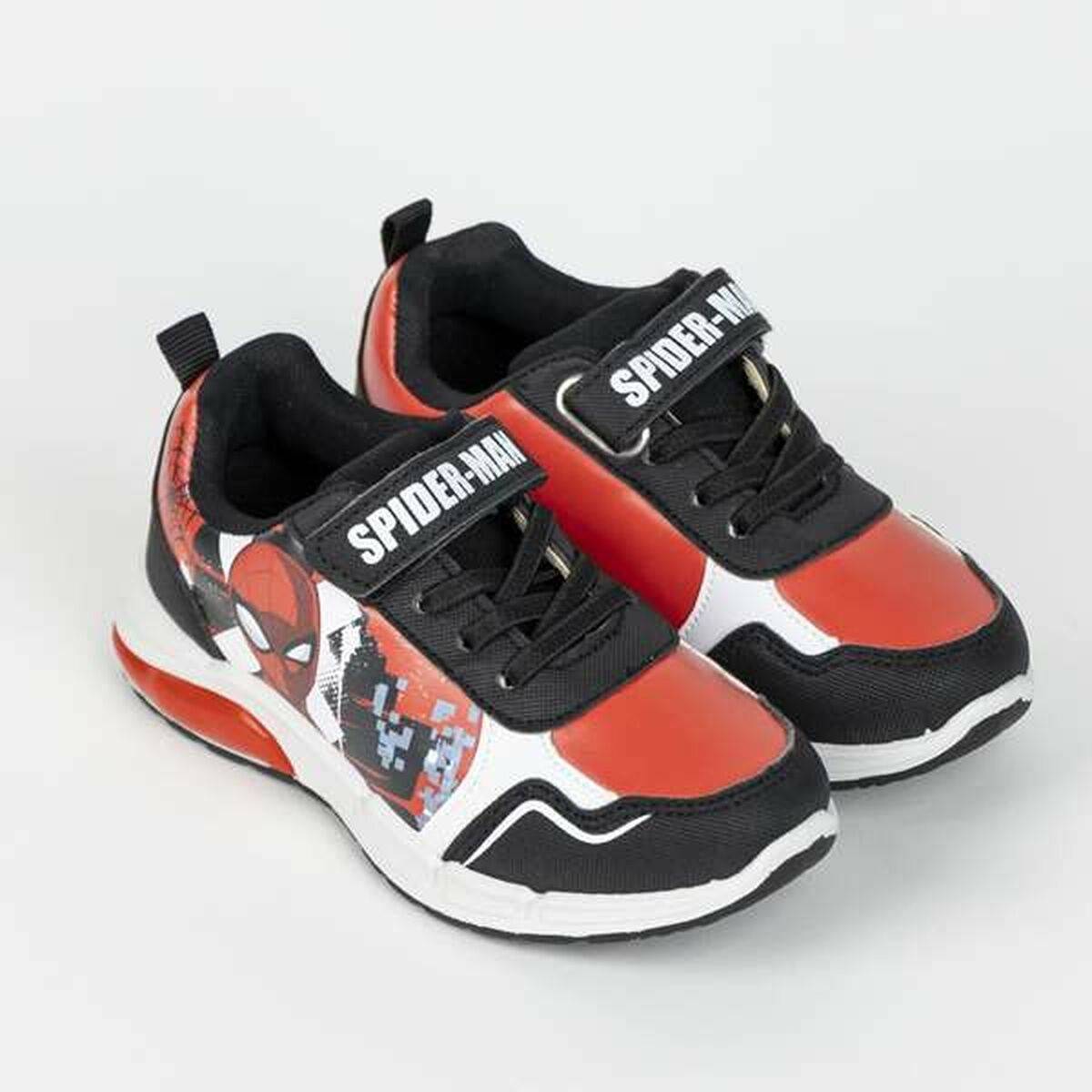 Zapatillas Deportivas con LED Spider-Man Rojo 25