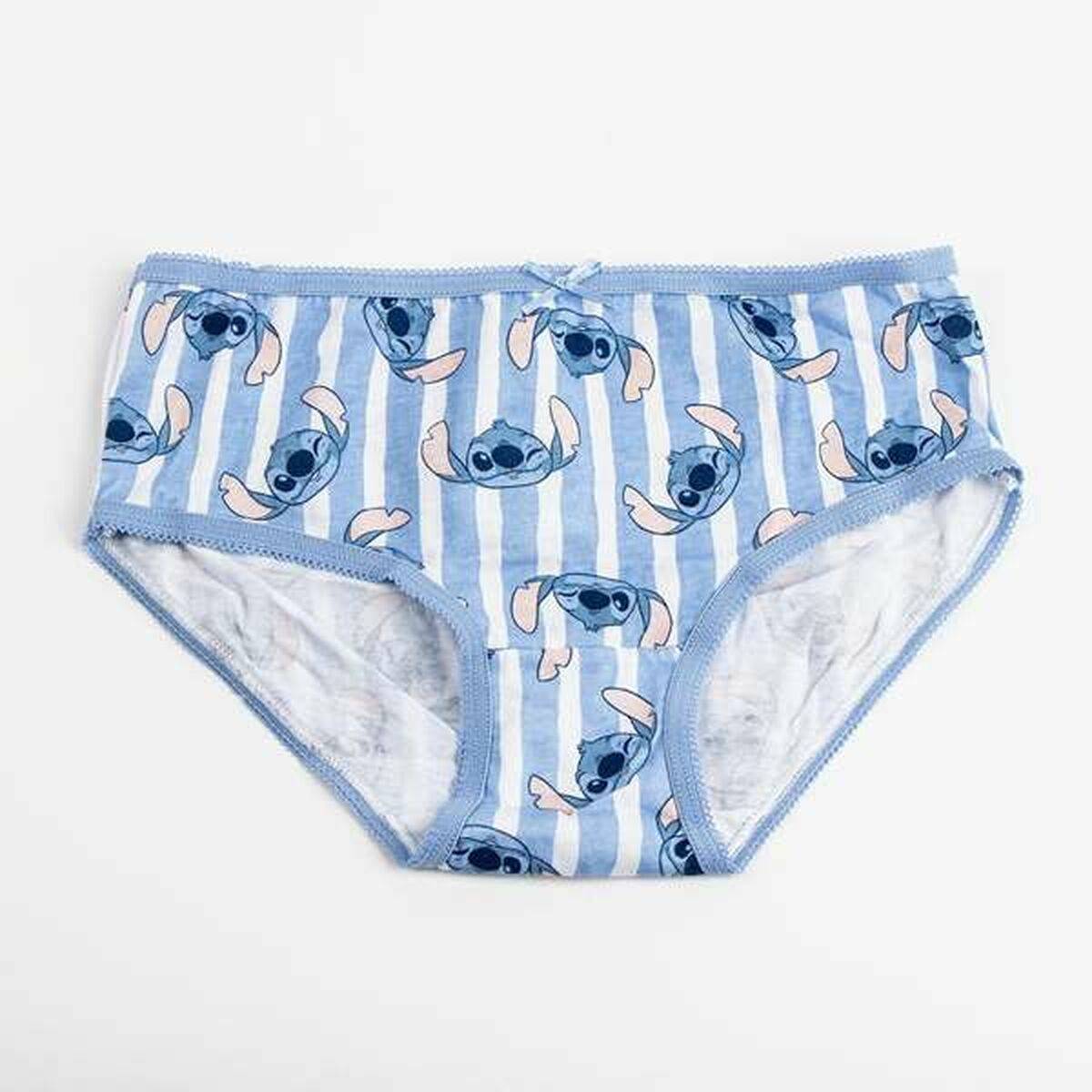 Pack de Braguitas para Niña Stitch Multicolor
