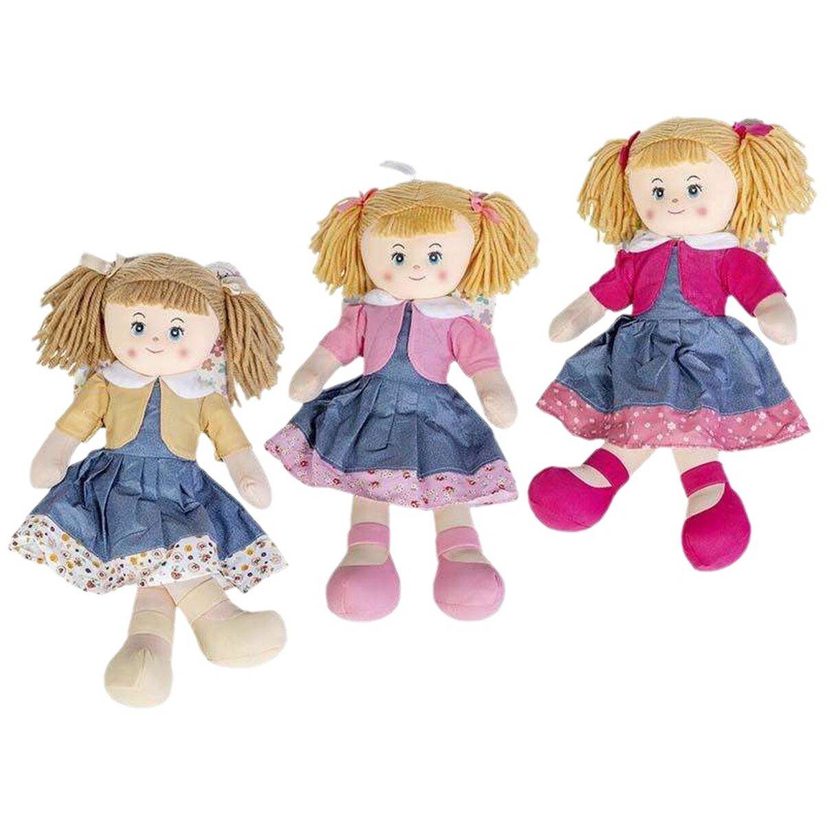 Muñeca de Trapo Artesanía Beatriz Martina 50 cm