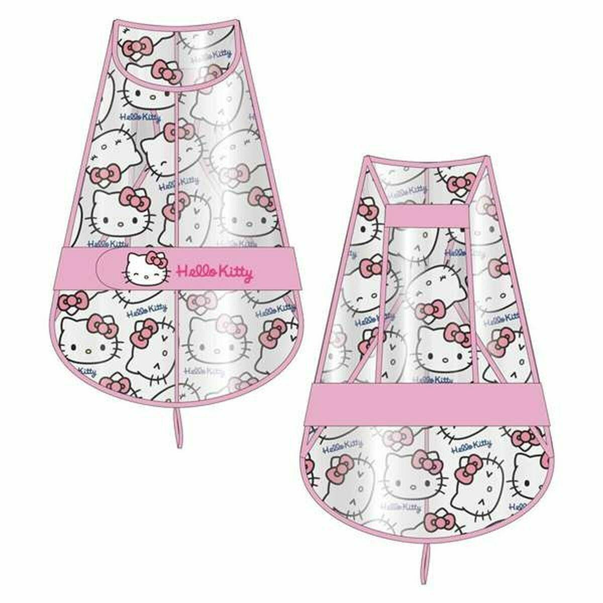 Chubasquero para Perro Hello Kitty Rosa XS