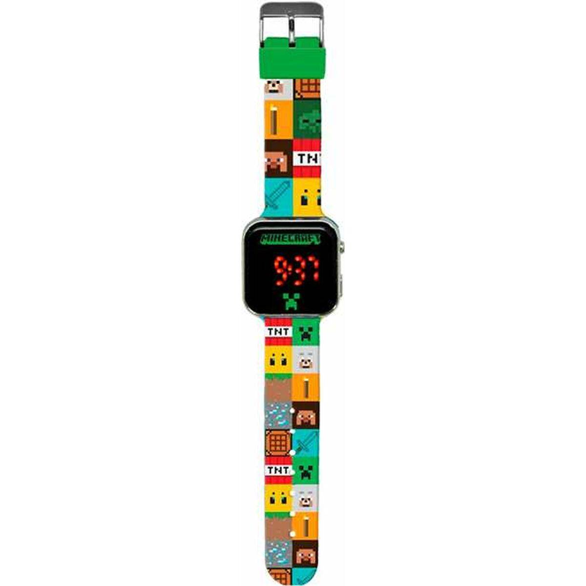 Reloj Infantil Minecraft