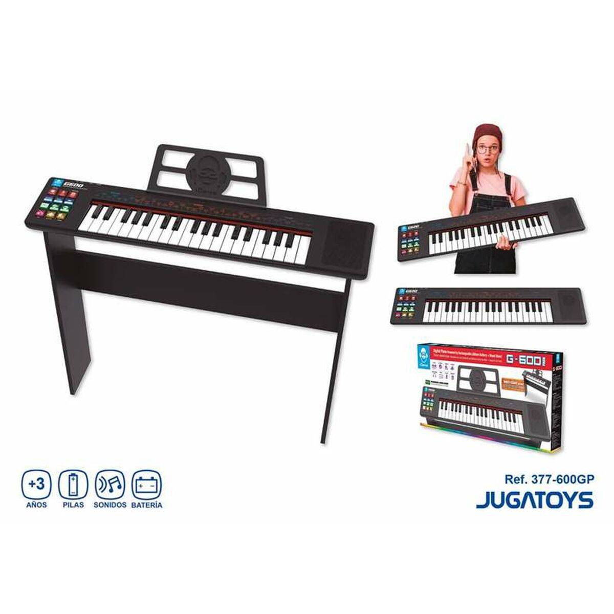 Piano de juguete iDance